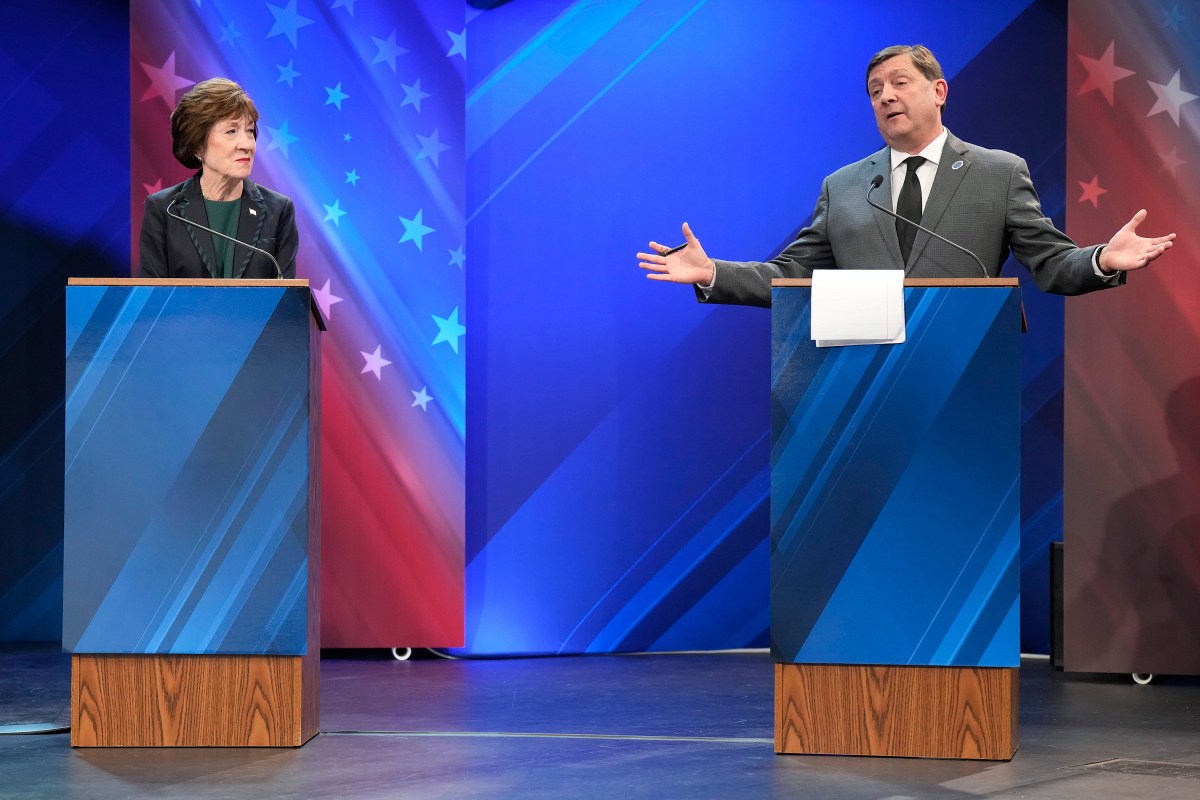 Troy Jackson Has No Regrets Telling Susan Collins To ‘Shut Up’