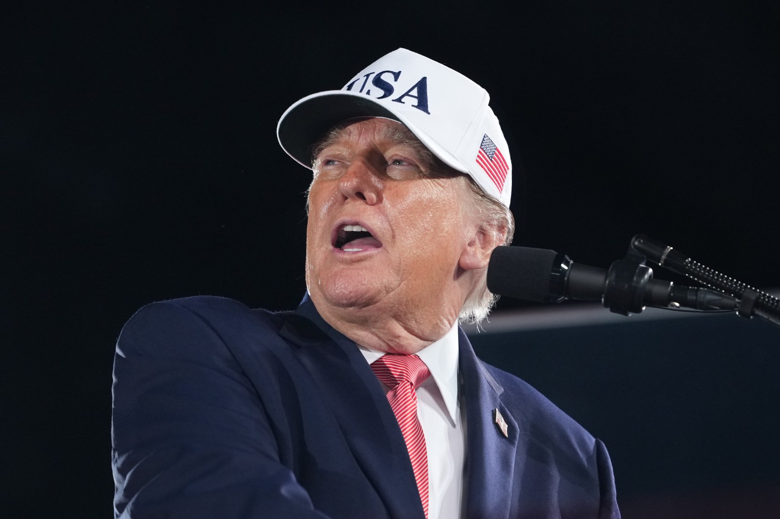 newsweek.com - Giulia Carbonaro - Trump says renaming New Mexico would boost house prices - is he right?