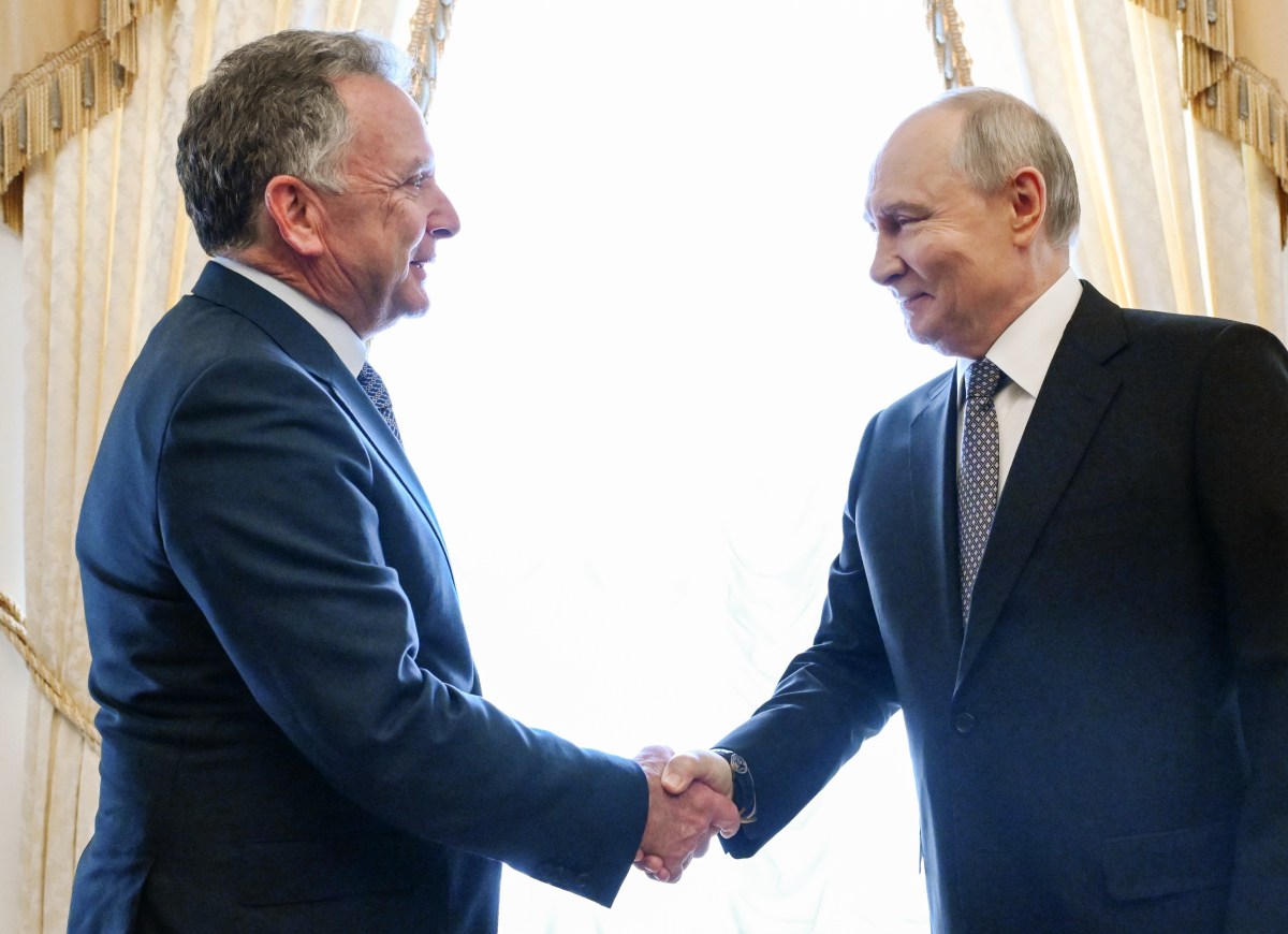 Trump Envoy Touts 'Foundation' To End War as Russia Releases Stephen Hubbard