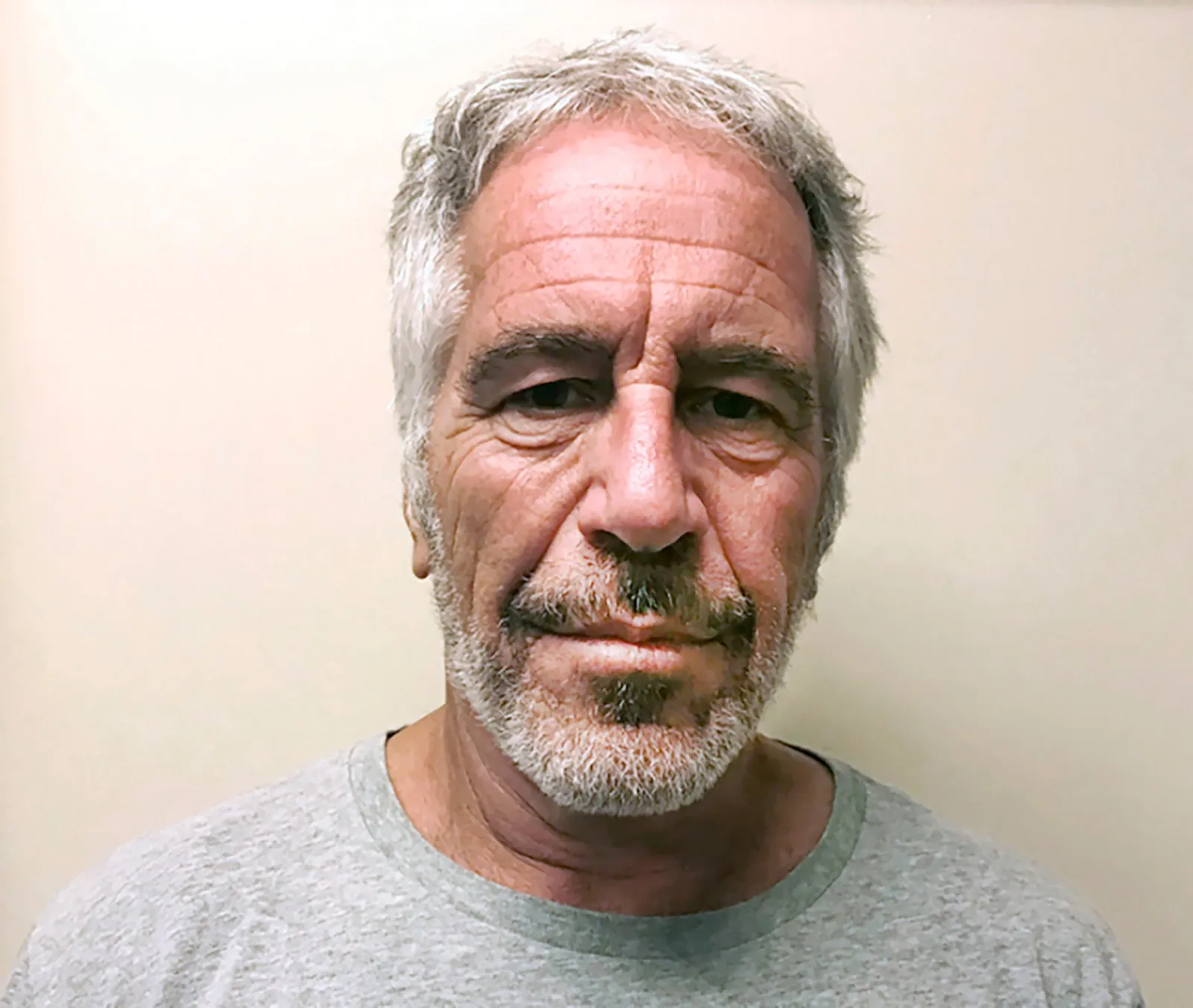 This photo provided by the New York State Sex Offender Registry shows Jeffrey Epstein on March 28, 2017.