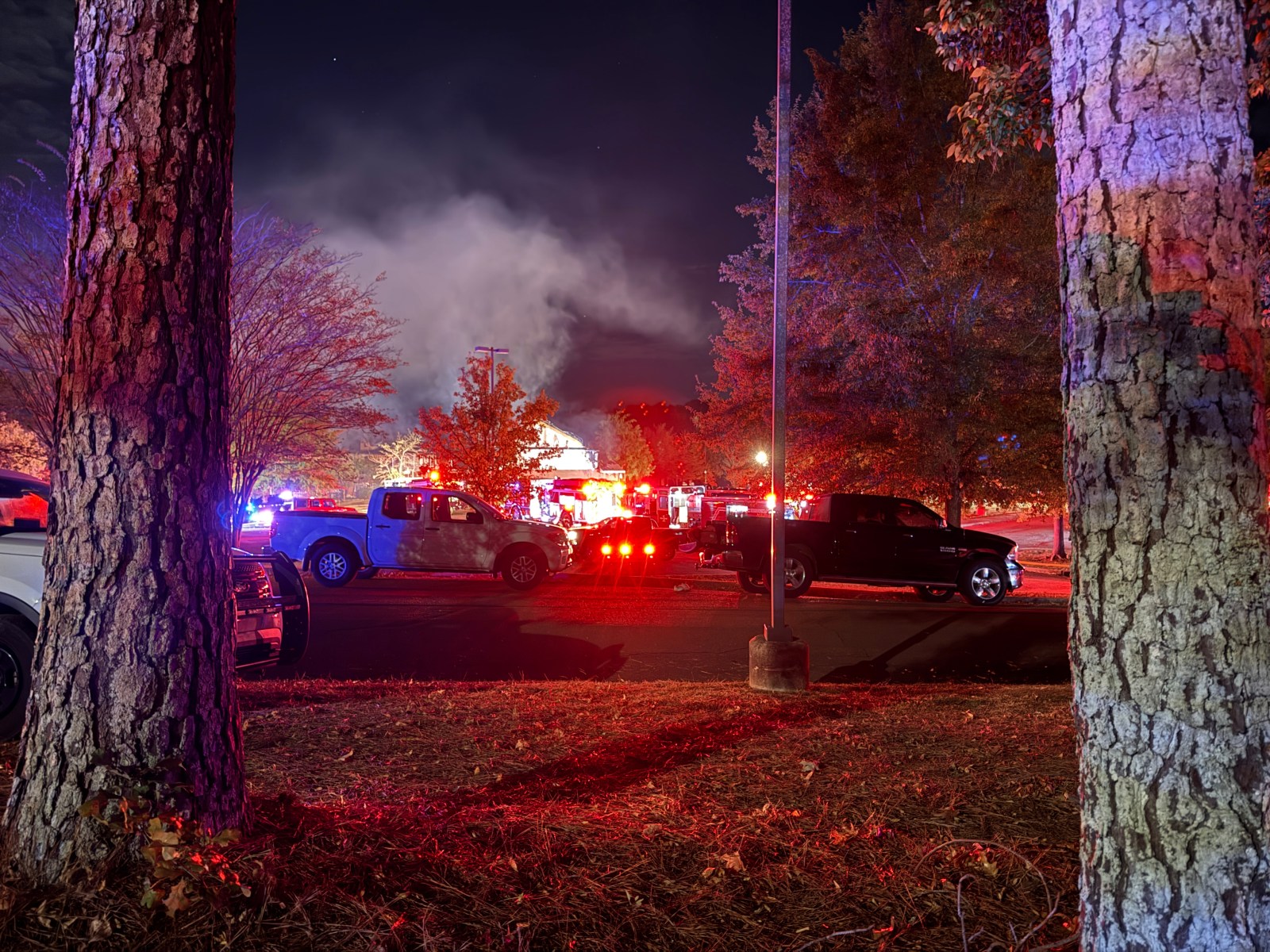 Fire at Mississippi senior living prompts evacuations