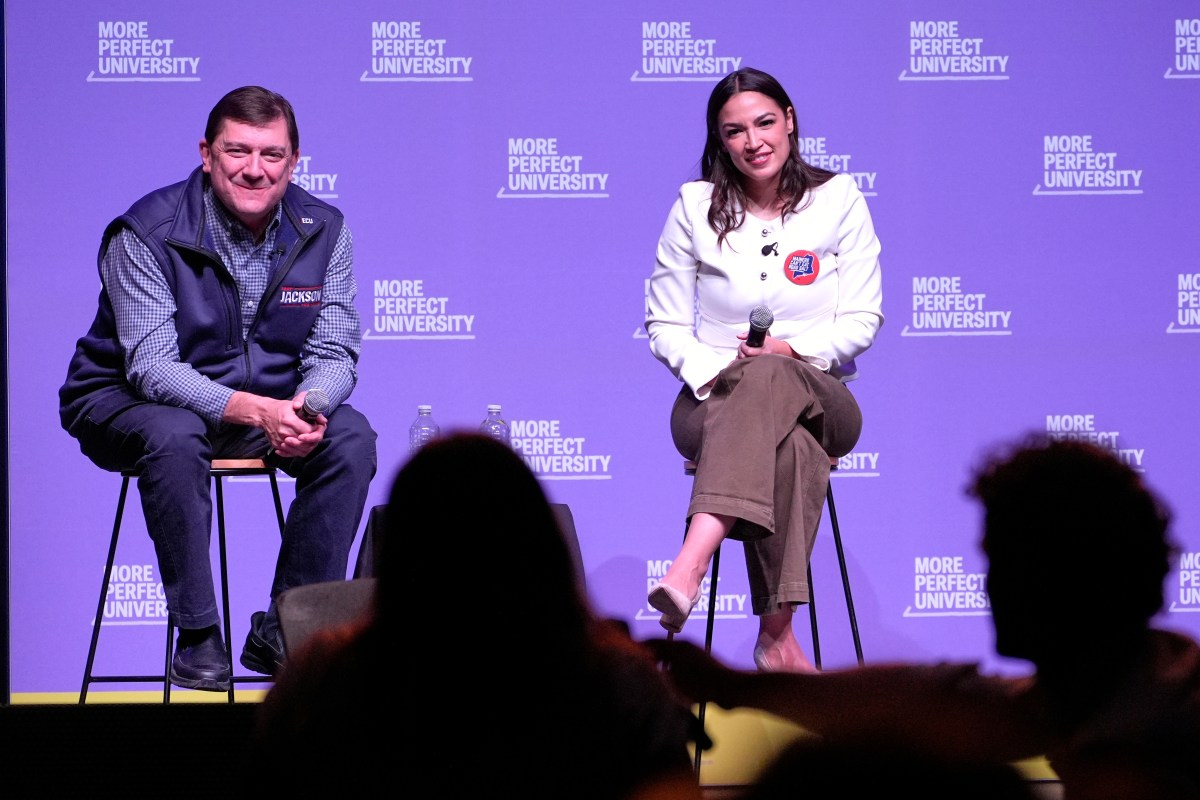 AOC Motivates Dem Base for Troy Jackson in Maine Battleground Senate Race