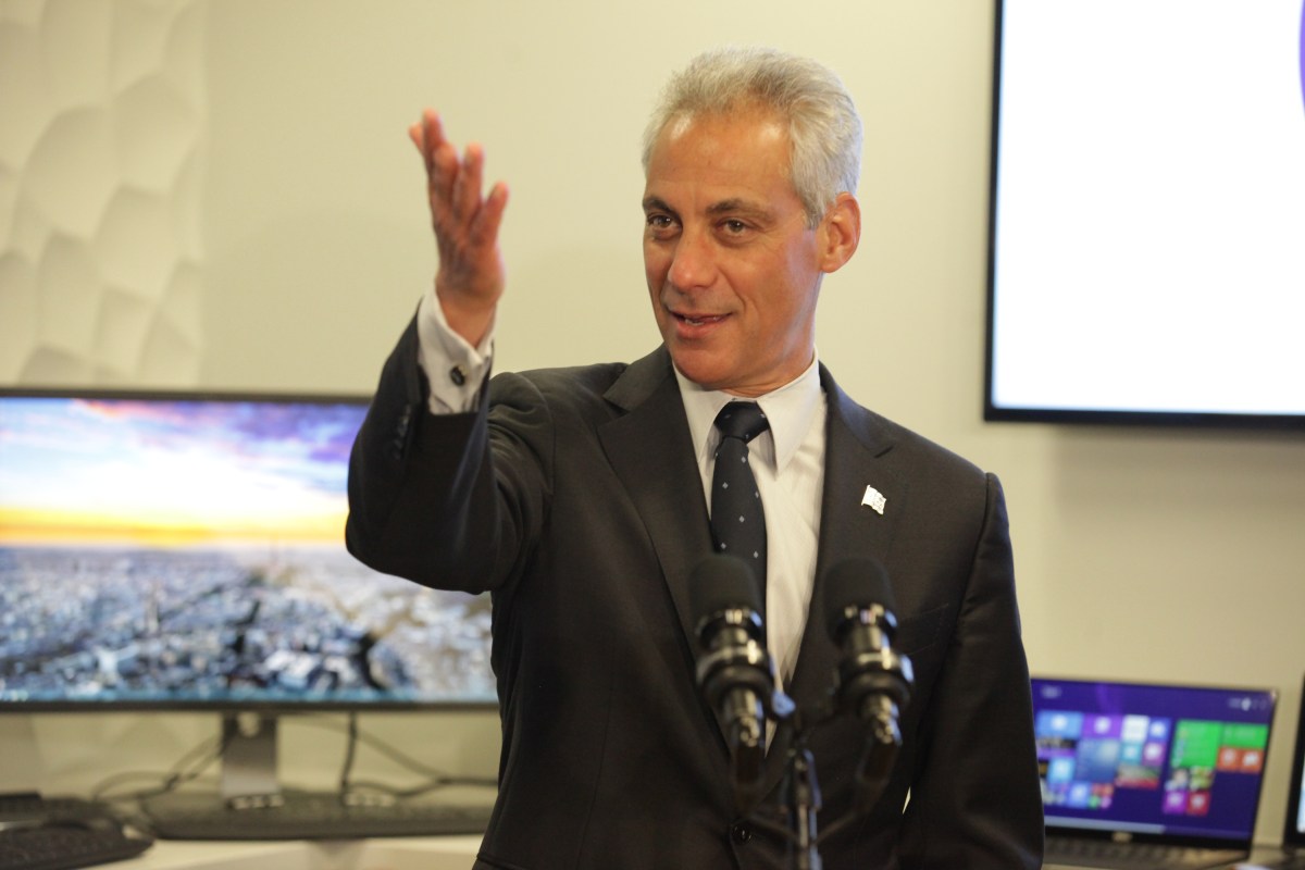 Rahm Emanuel Says Democratic Socialists Are 'Their Own Party' Amid DSA Wins