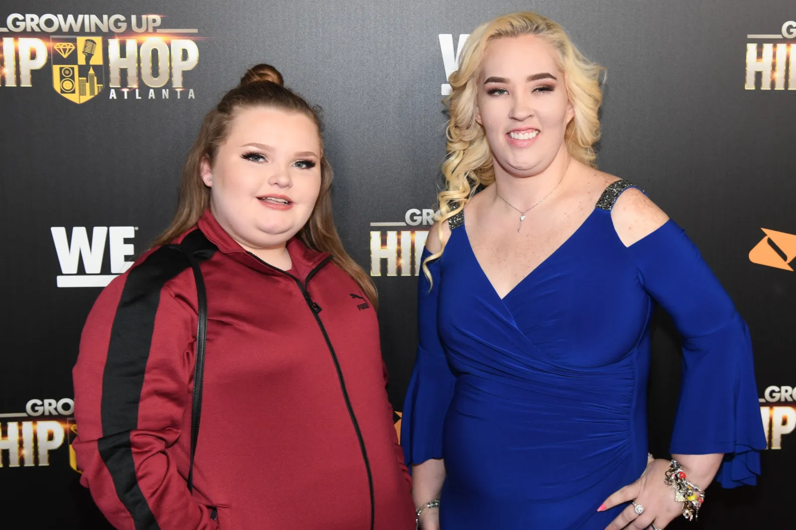 Alana Thompson and June Shannon attend the "Growing Up Hip Hop Atlanta" Season 2 premiere party at the Woodruff Arts Center on January 9, 2018, in Atlanta, Georgia.