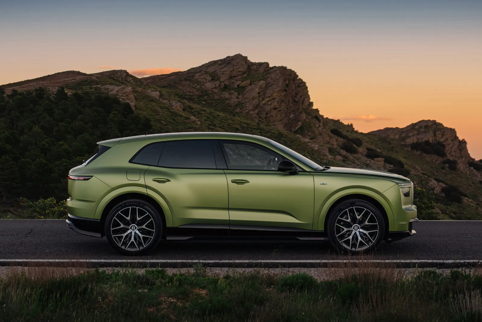 Bentley Torcal SUV