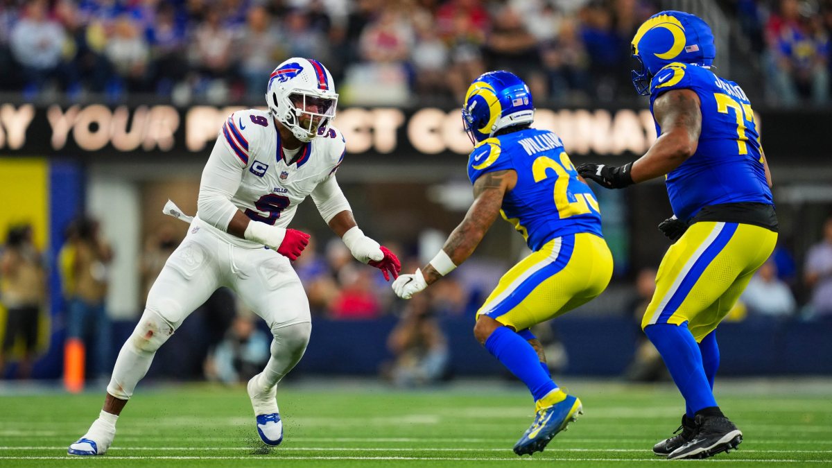 Bills& 039; Bradley Chubb Fined After Being Punched by Rams& 039; Alaric Jackson Bills& 039; Bradley Chubb Fined After Being Punched by Rams& 039; Alaric Jackson