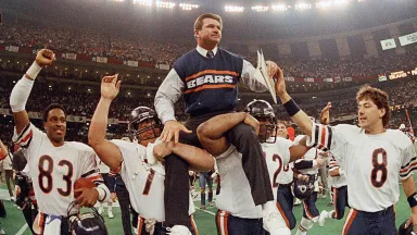 Legendary Chicago Bears Coach And Player Mike Ditka Dies At 86