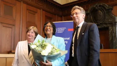 Navi Pillay Jokes She May ‘Share’ Nobel Peace Prize With Trump