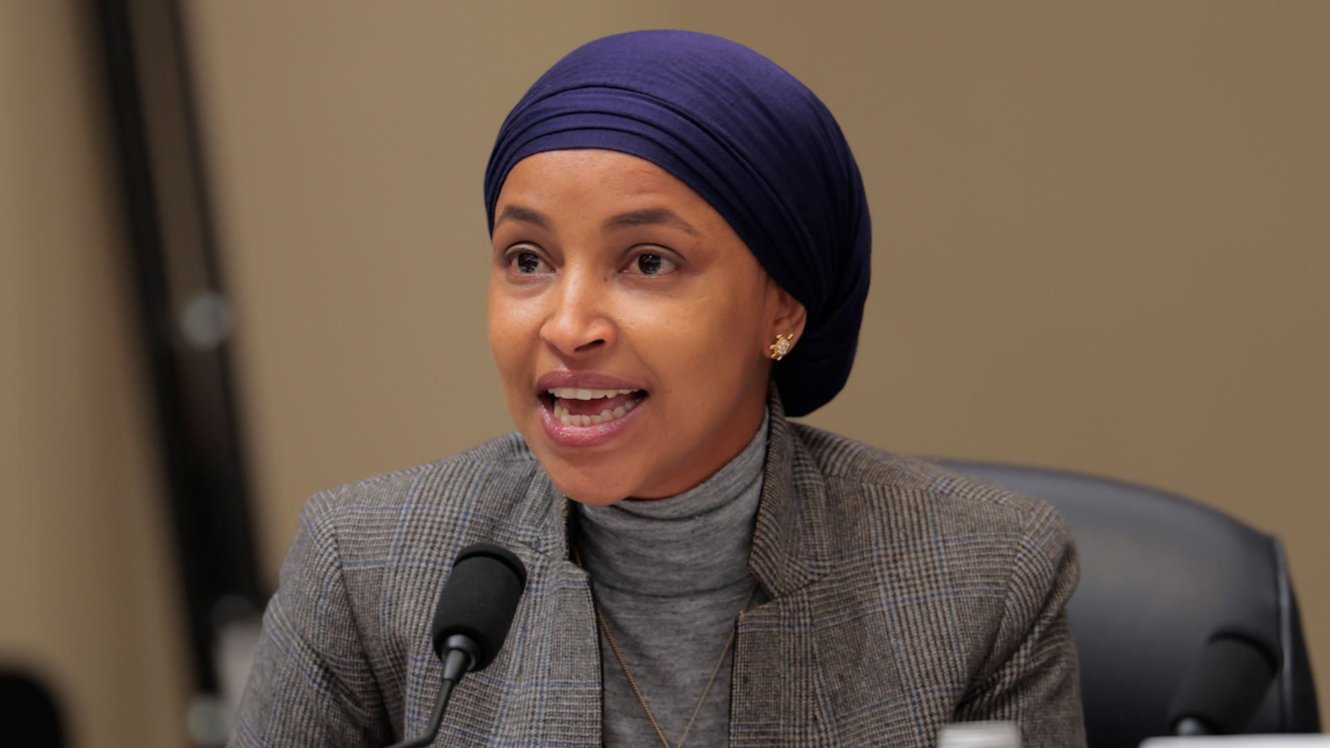Ilhan Omar Breaks Silence After Federal Agents Raid Her Home