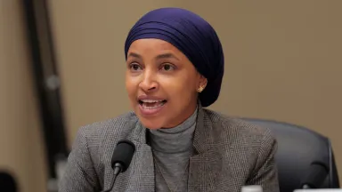 Ilhan Omar Breaks Silence After Federal Agents Raid Her Home