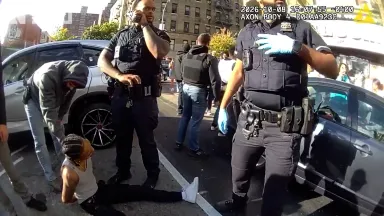 Bodycam Shows NYPD Transporting Victim After ICE Shooting