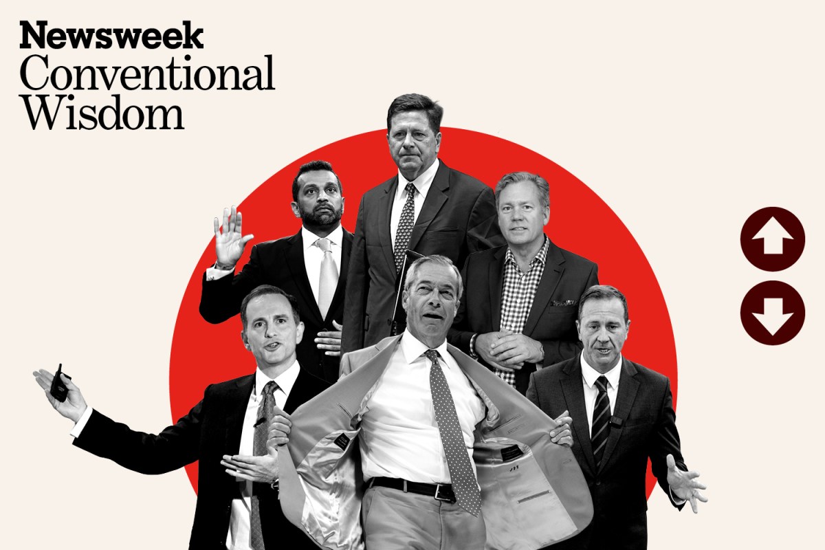 Conventional Wisdom: Have-A-Seat Edition