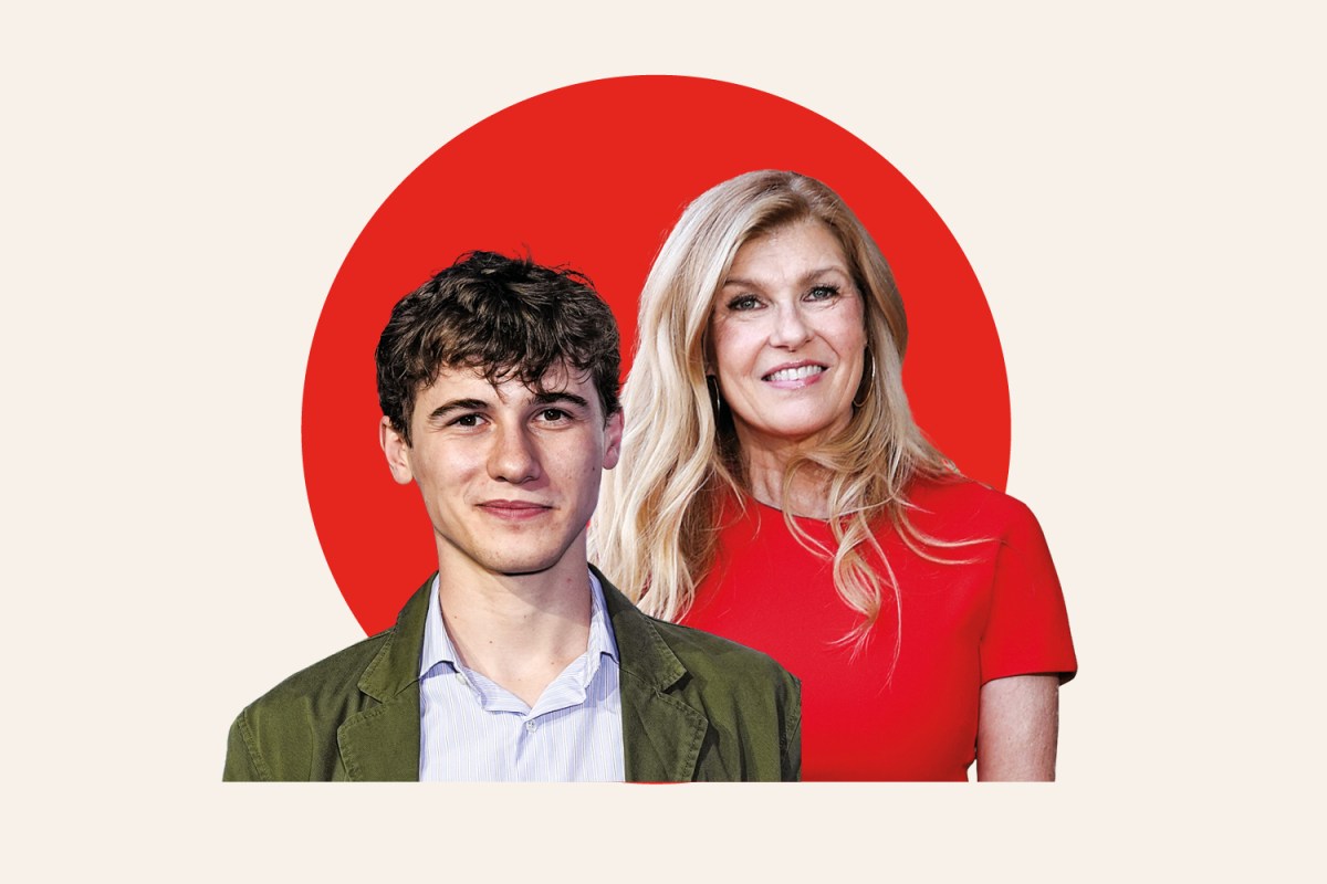 ‘White Lotus’ Alums Connie Britton and Sam Nivola Talk Hulu's ‘Phony’