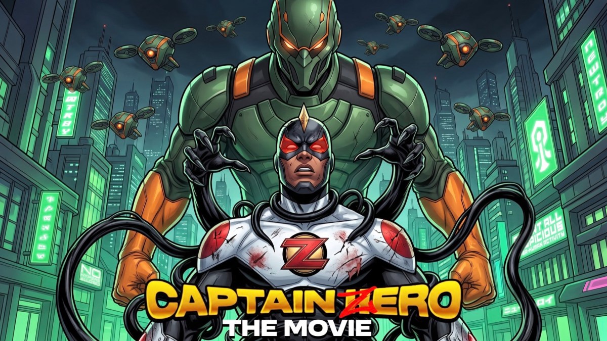 How ‘Captain Zero’ Turned Depression Into a Supervillain