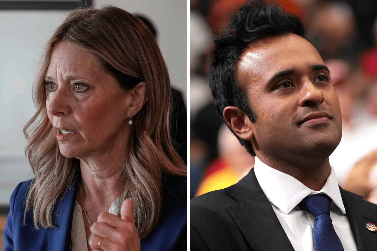 Republicans Call Out Vivek Ramaswamy Over Amy Acton Ad