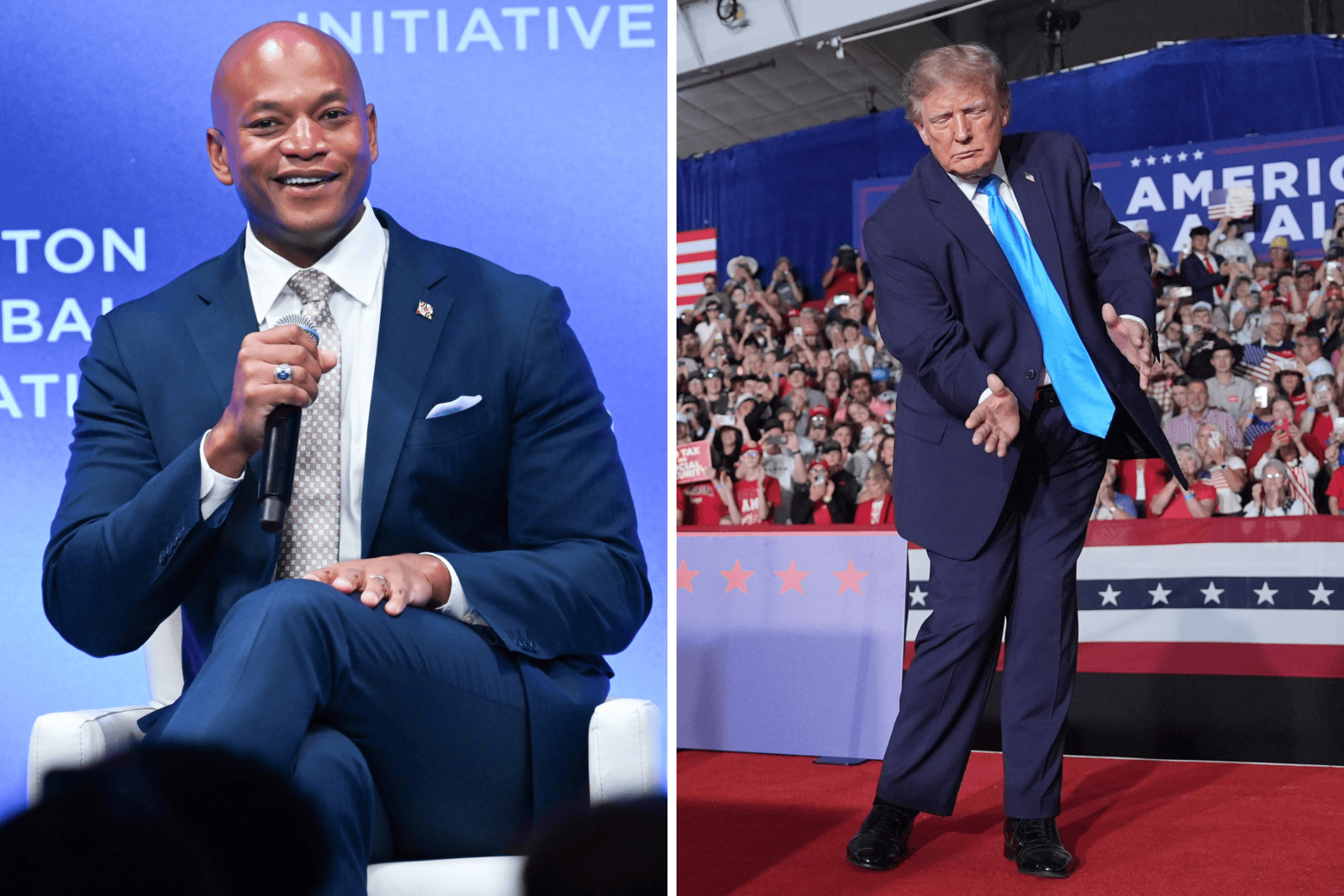newsweek.com - Dan Gooding - White House denies Trump blocked Maryland Governor from major announcement