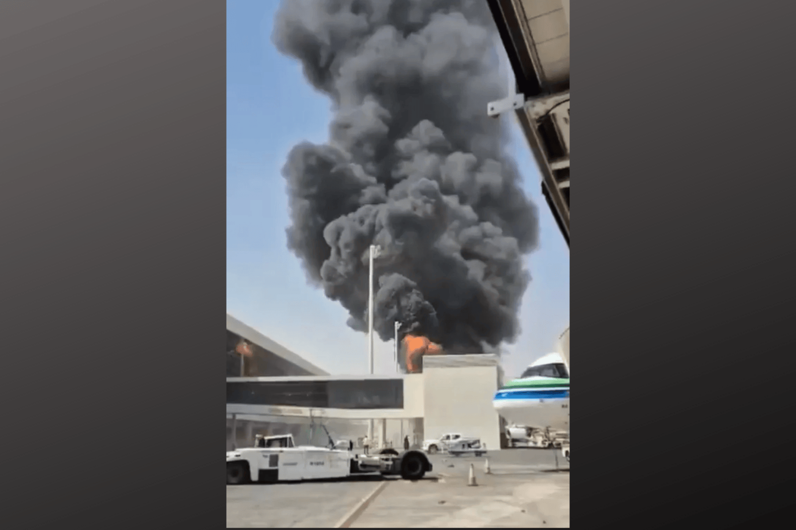 newsweek.com - Hollie Silverman - Multiple wounded as missile strikes Riyadh airport, flights canceled