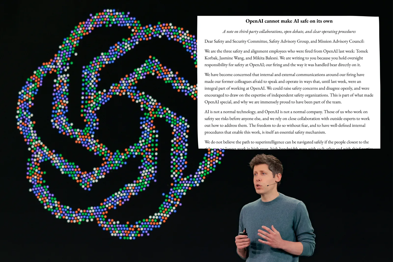 Trio of Workers Fired by OpenAI: Read Their Warning Letter in Full