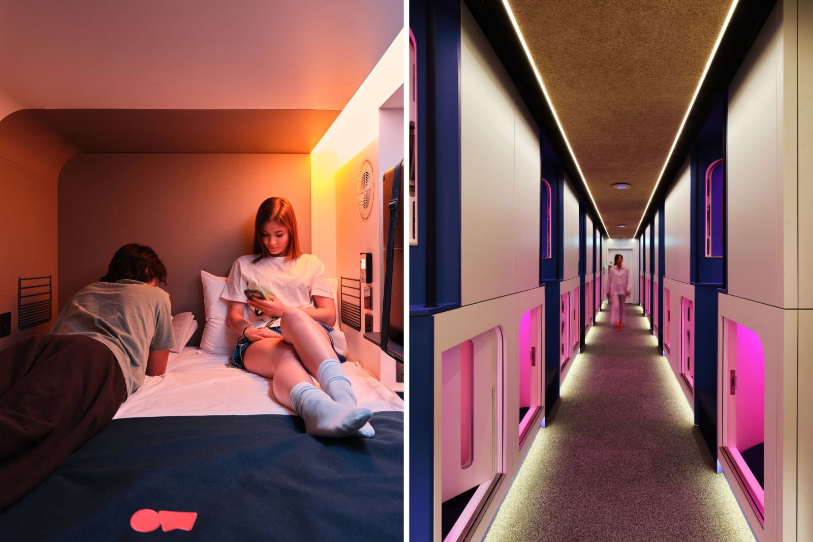 newsweek.com - Soo Kim - Inside the 'futuristic' hotel designed for a new generation