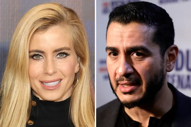 Katie Zacharia calls Abdul El-Sayed 'radical' as he gets another boost in polls 1 Left: Katie Zacharia attends the Nashville premiere of 'David' at AMC DINE-IN Thoroughbred 20 on December 14, 2025 in Franklin, Tennessee. Right: Abdul El-Sayed speaks with reporters after a rally at the McMorran Theater in Port Huron, Michigan on October 6, 2026.