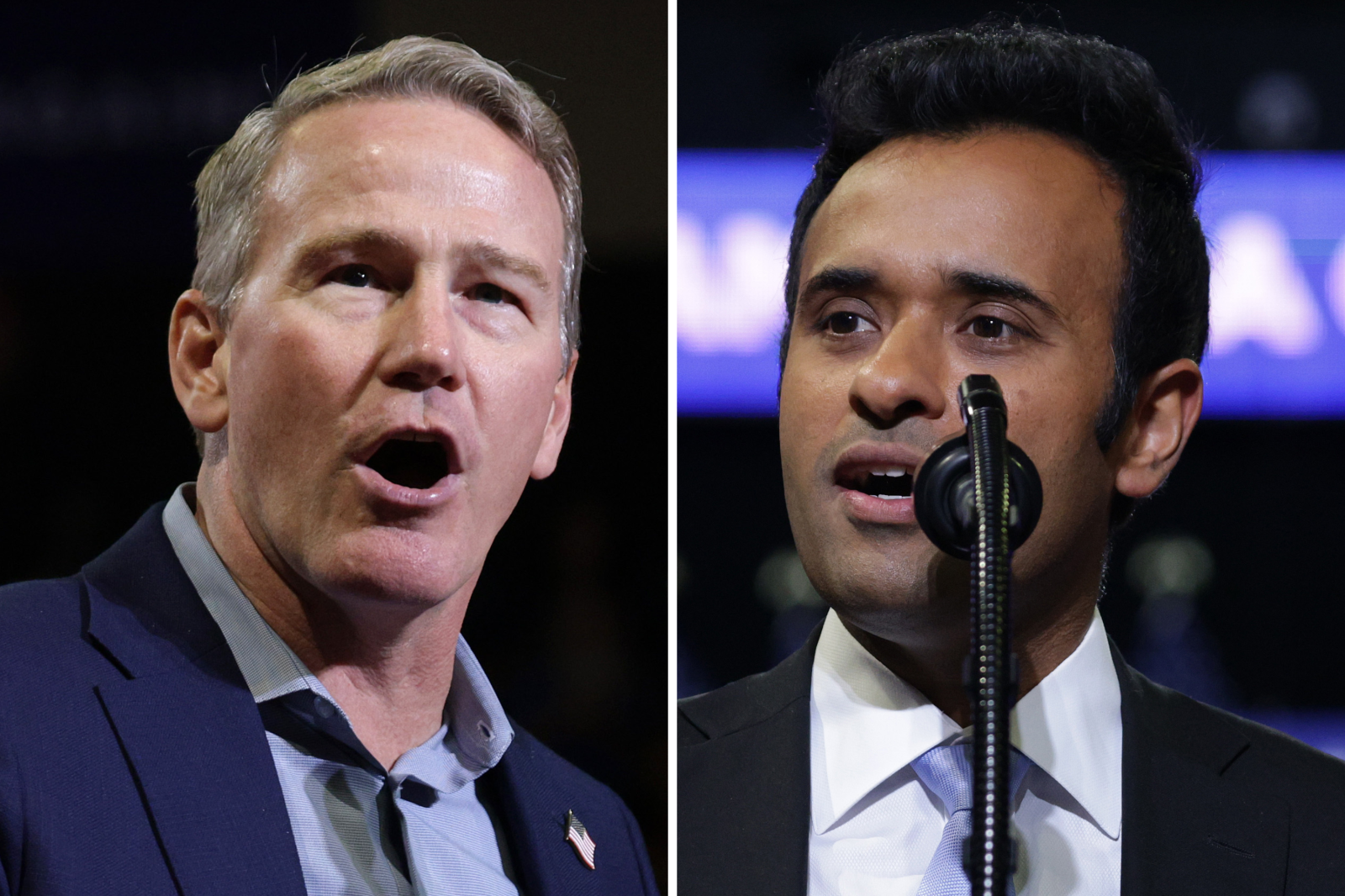 newsweek.com - Sam Stevenson - Trump says Husted, Ramaswamy are now ahead: What polls show