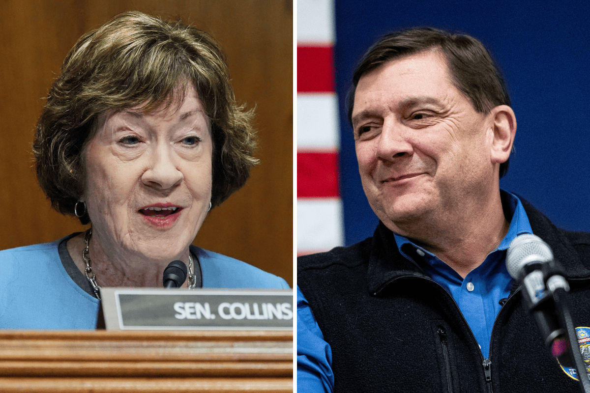 Maine Senate Polling as Susan Collins, Troy Jackson Head into Fourth Debate