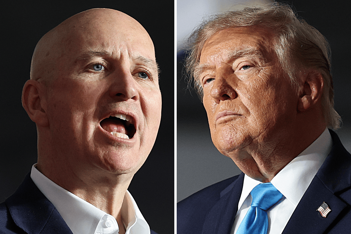 Pete Ricketts at Risk in Nebraska, State Trump Won by 20 Points