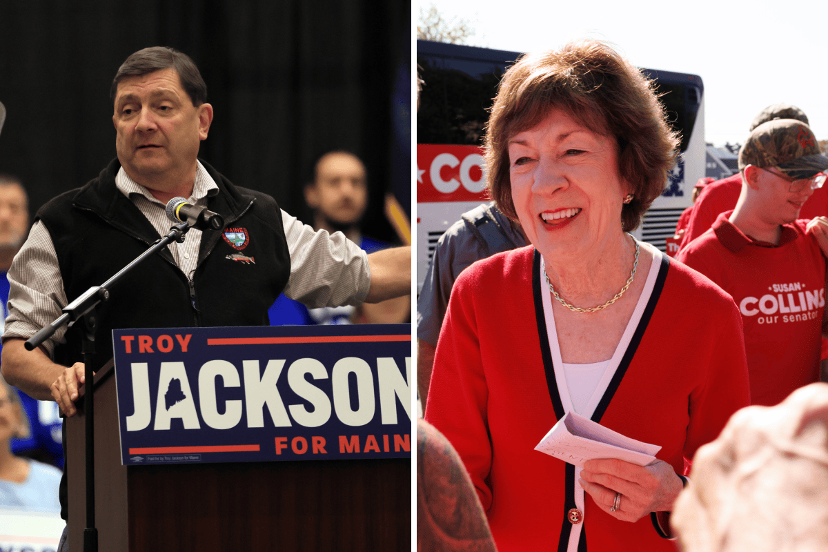 Jackson Faces Campaign Finance Disclosure Pressure in Maine Senate Race
