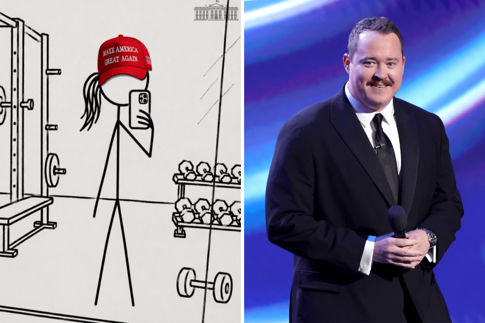 newsweek.com - Marni Rose McFall - White House wades into 'SNL' Shane Gillis drama