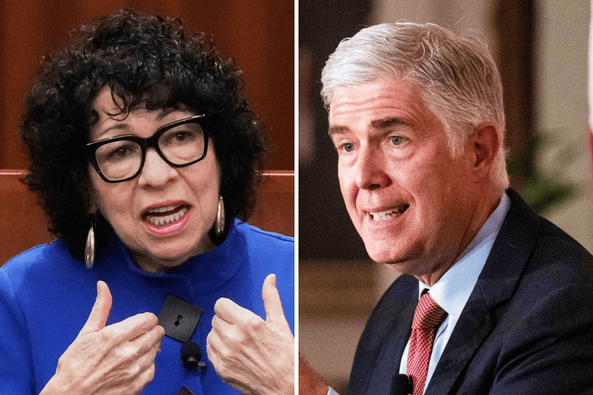 Neil Gorsuch Joins Sotomayor Raising 'Serious Concerns' About Police Power