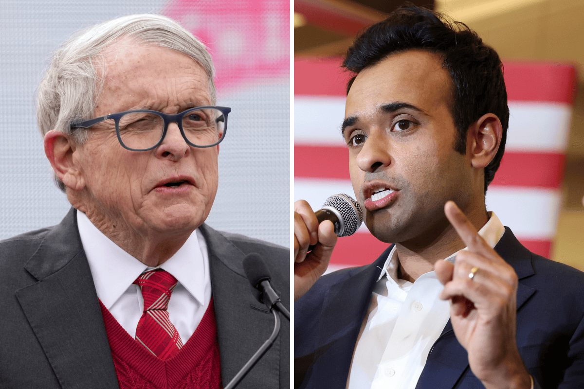 Ohio Governor Urges Ramaswamy to Remove Amy Acton Attack Ad: 'Just Wrong'