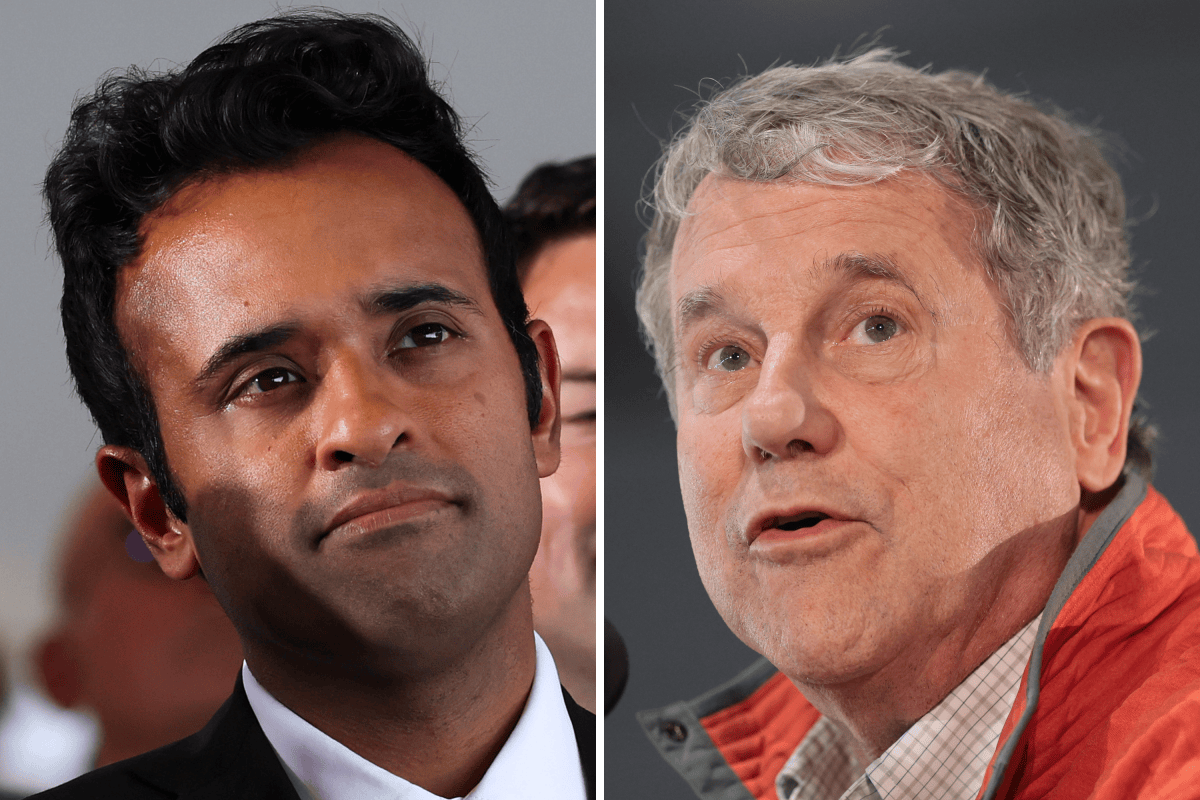 Vivek Ramaswamy Could Be Sherrod Brown’s Secret Weapon in Ohio