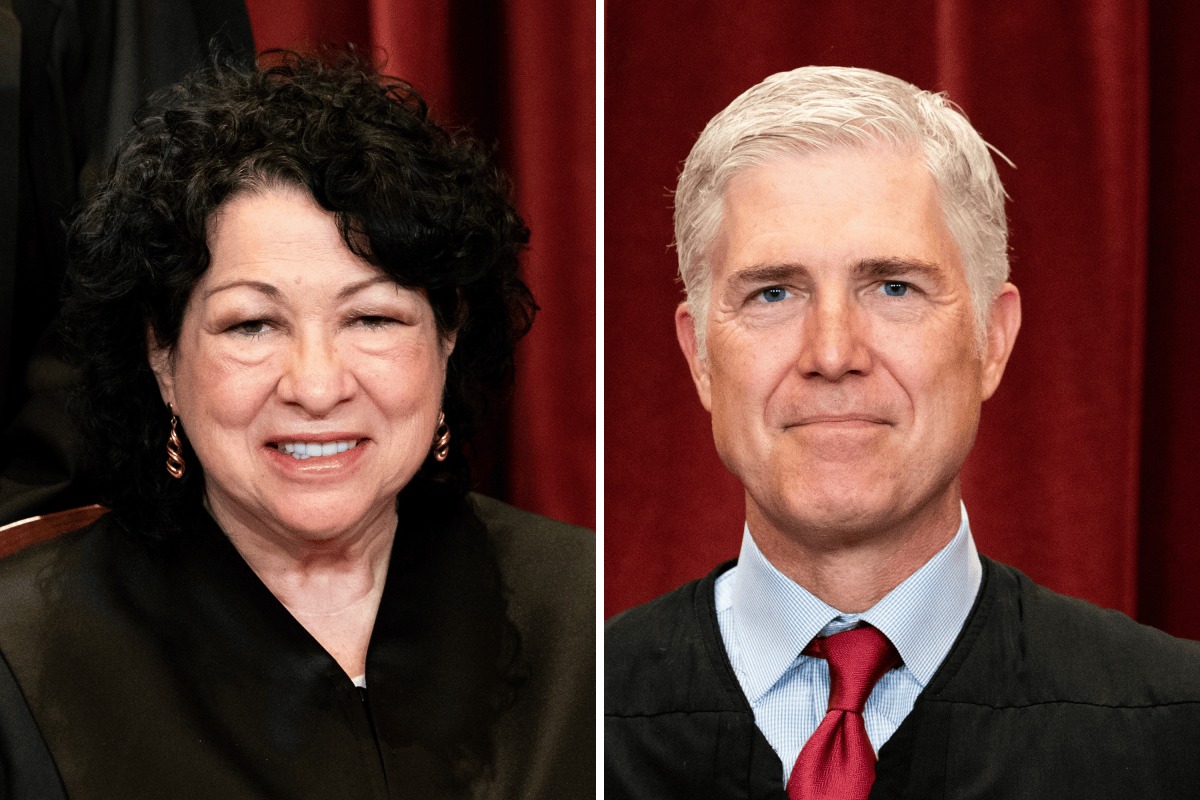 Sotomayor, Gorsuch Warn About 'Serious' Problems With Immigration Case