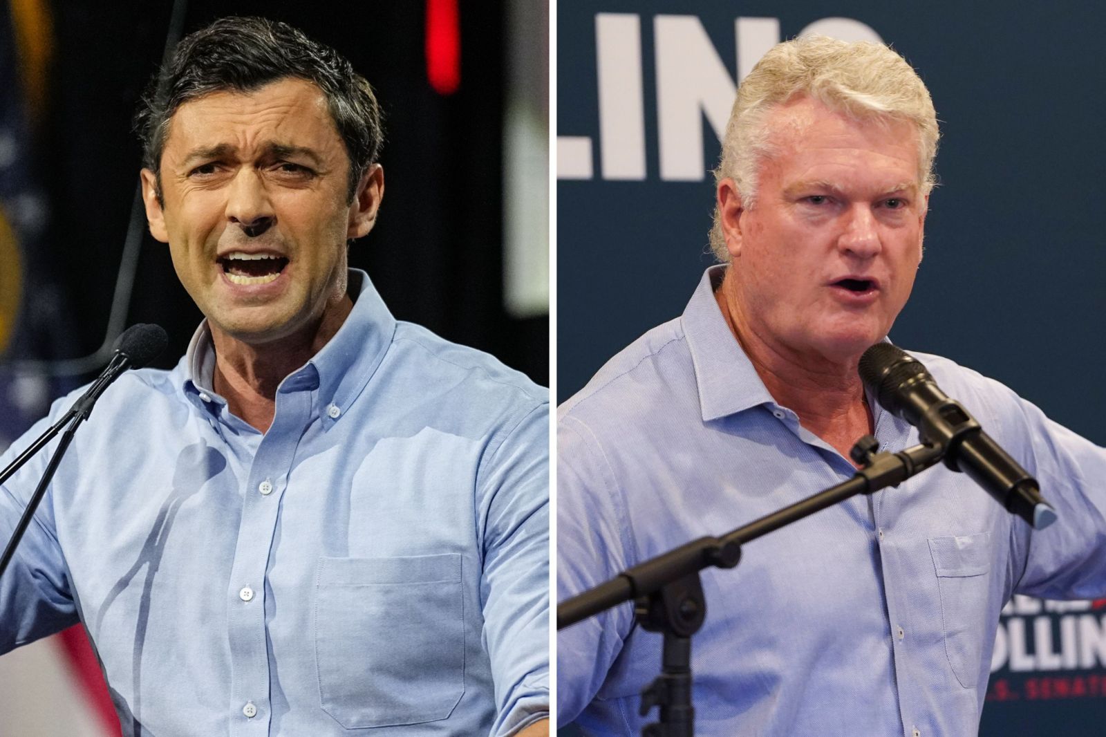 newsweek.com - Jesus Mesa - Jon Ossoff vs. Mike Collins: Latest polls and odds ahead of Georgia debate