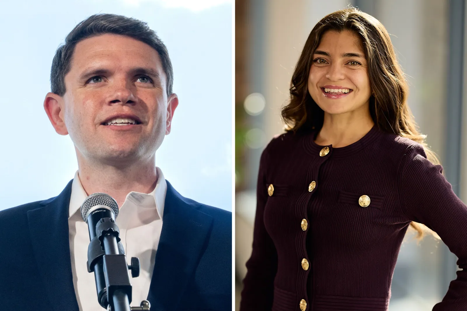 Menard is the director of TEXPAC and Political Education at the Texas Medical Association, according to her biography on the PAC's website. (Photos: Getty Images)