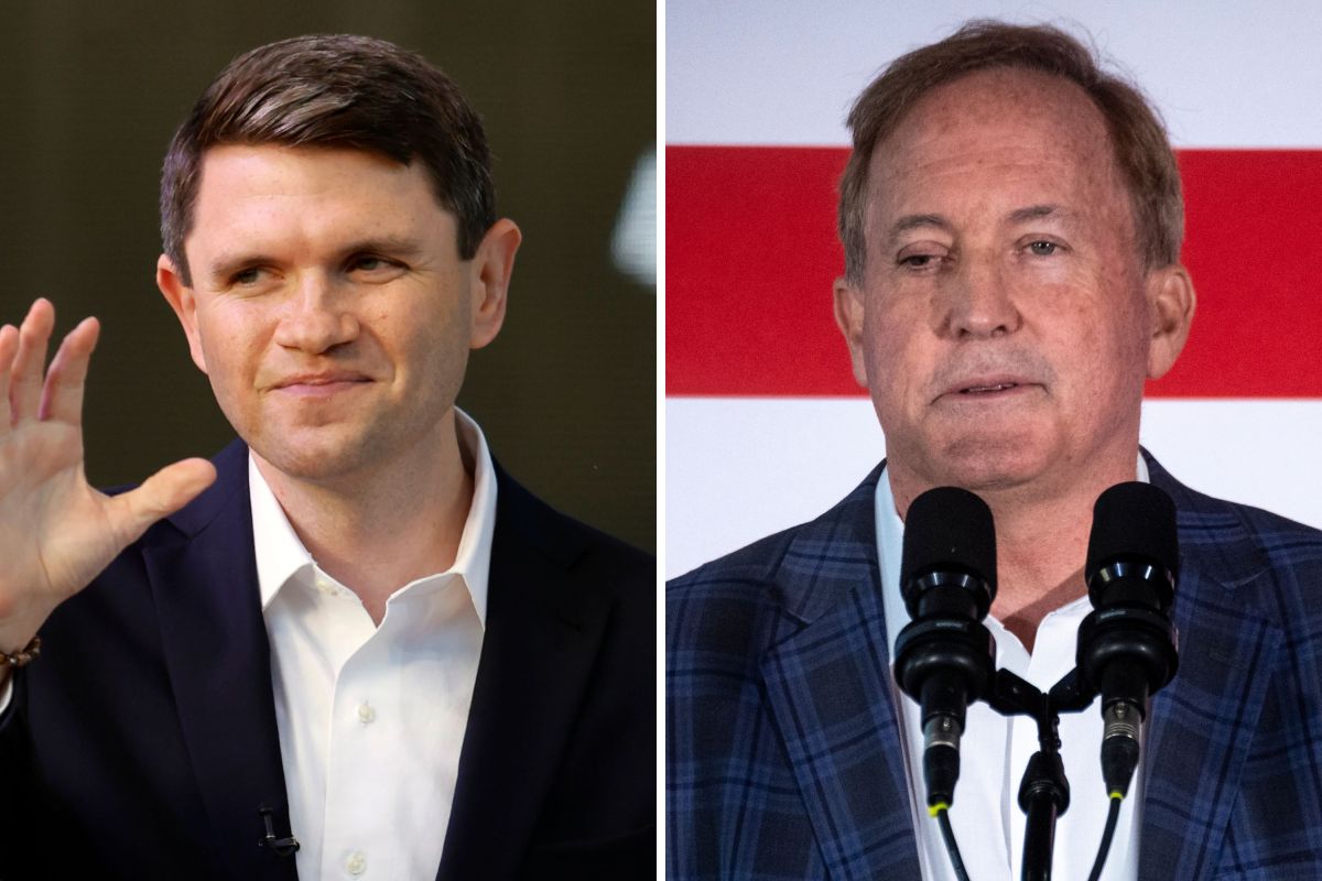 Talarico and Paxton Face Off With Dueling Rallies in Pivotal Texas County