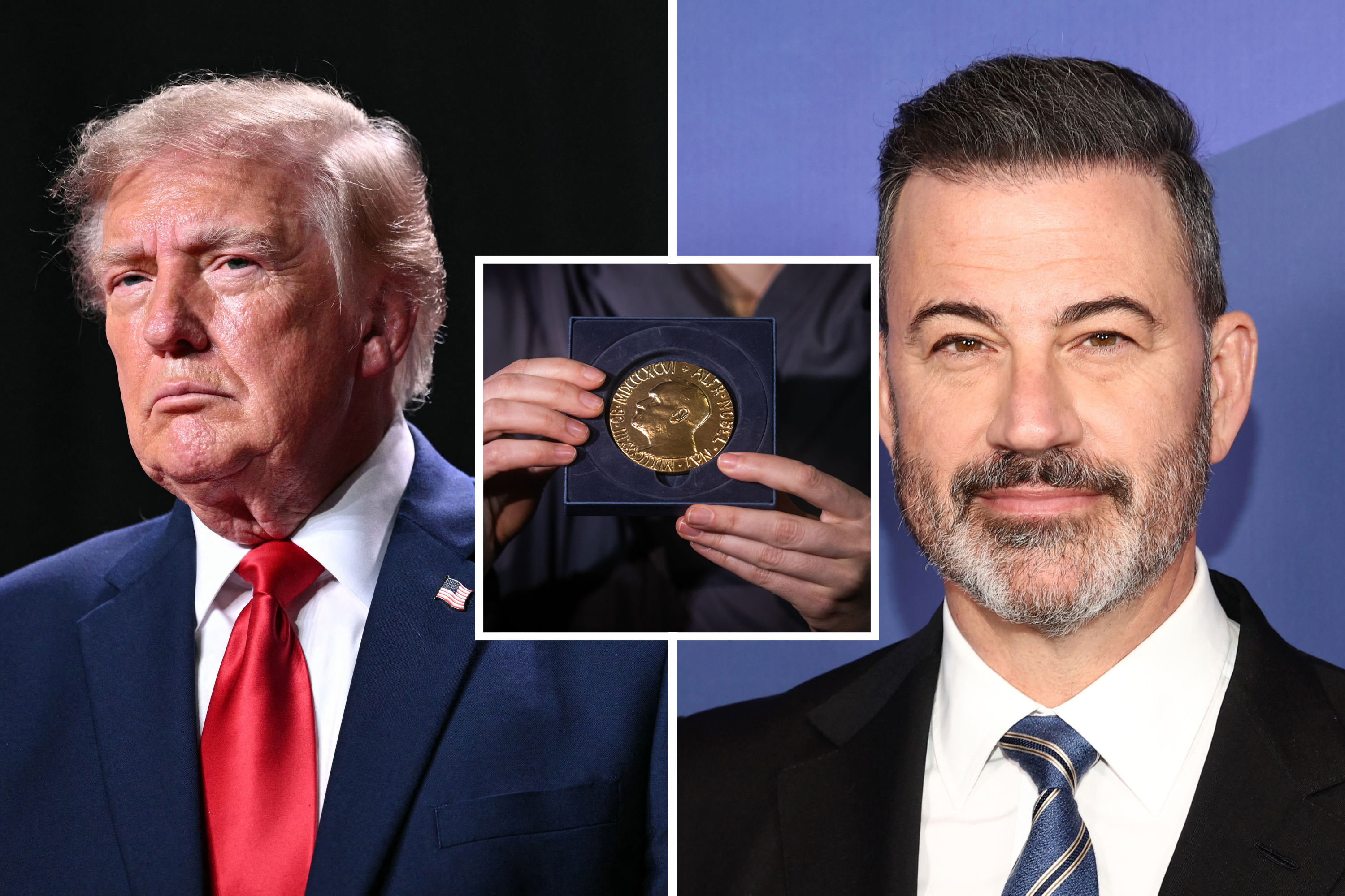 Jimmy Kimmel Mocks Donald Trump Ahead of Nobel Peace Prize Reveal - Newsweek