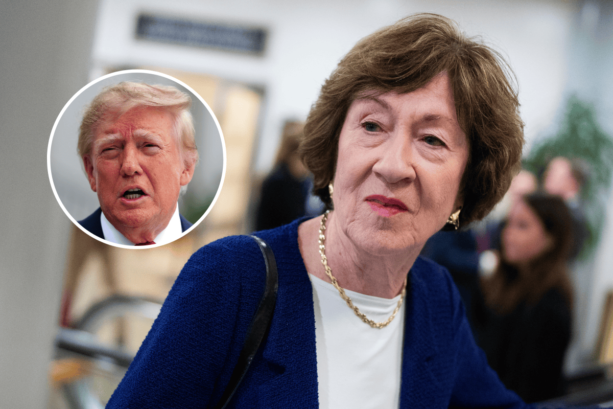 Susan Collins Opposes Trump’s Russian Diesel Deal as Maine Prices Stay High