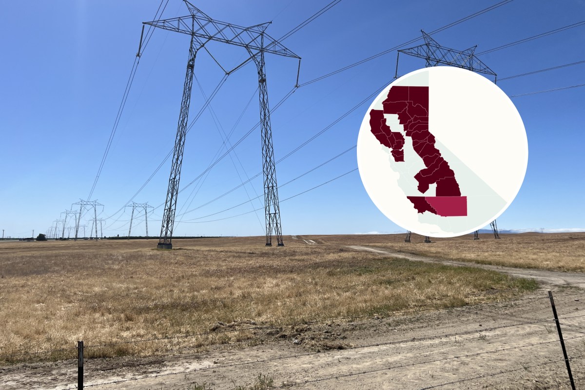 Map Shows California Regions Facing Power Shut Down This Week