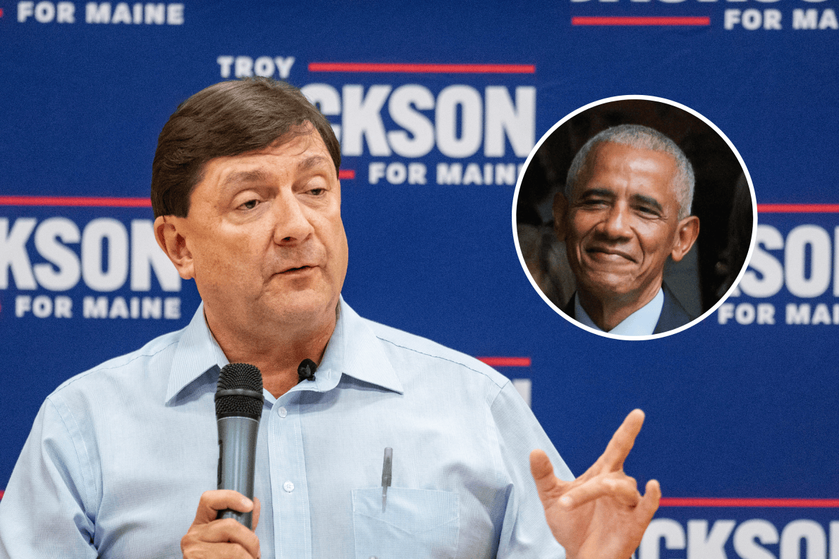 What Maine Senate Race Polls Show as Obama Gives Jackson Late Boost