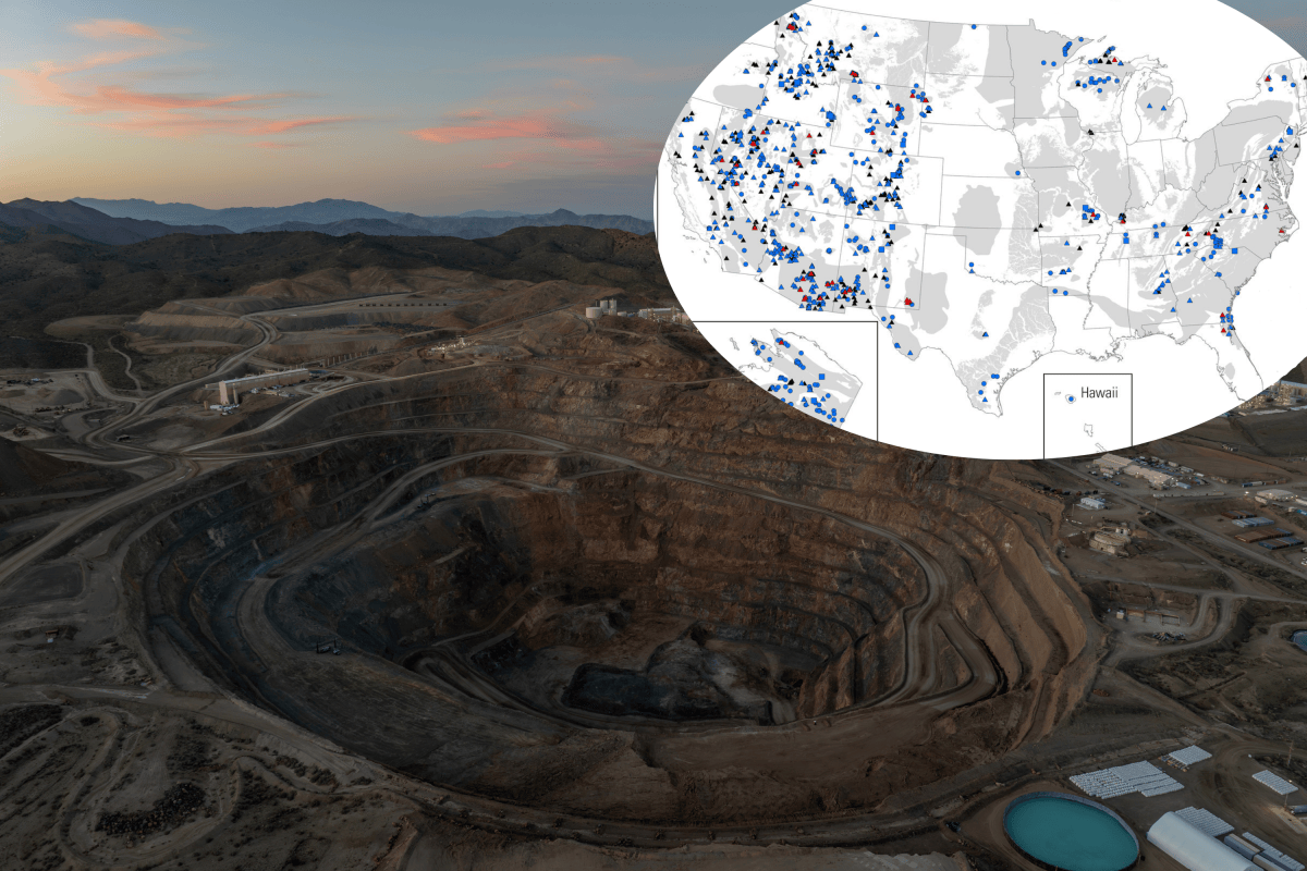 America’s Critical Mineral Map Nearly Doubles—Here’s What Changed - Newsweek