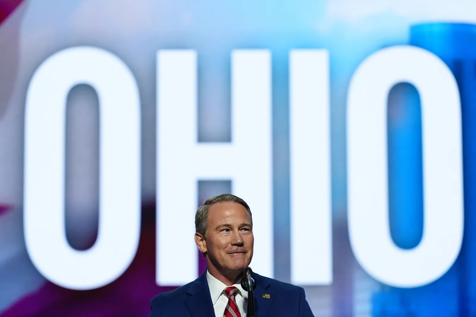 Ohio Senator Jon Husted at the Republican National Convention on September 9, 2026, in Dallas.