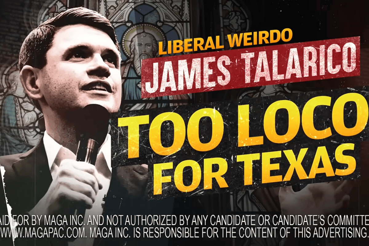 MAGA Attack Ad Targets James Talarico Over Christianity Remarks