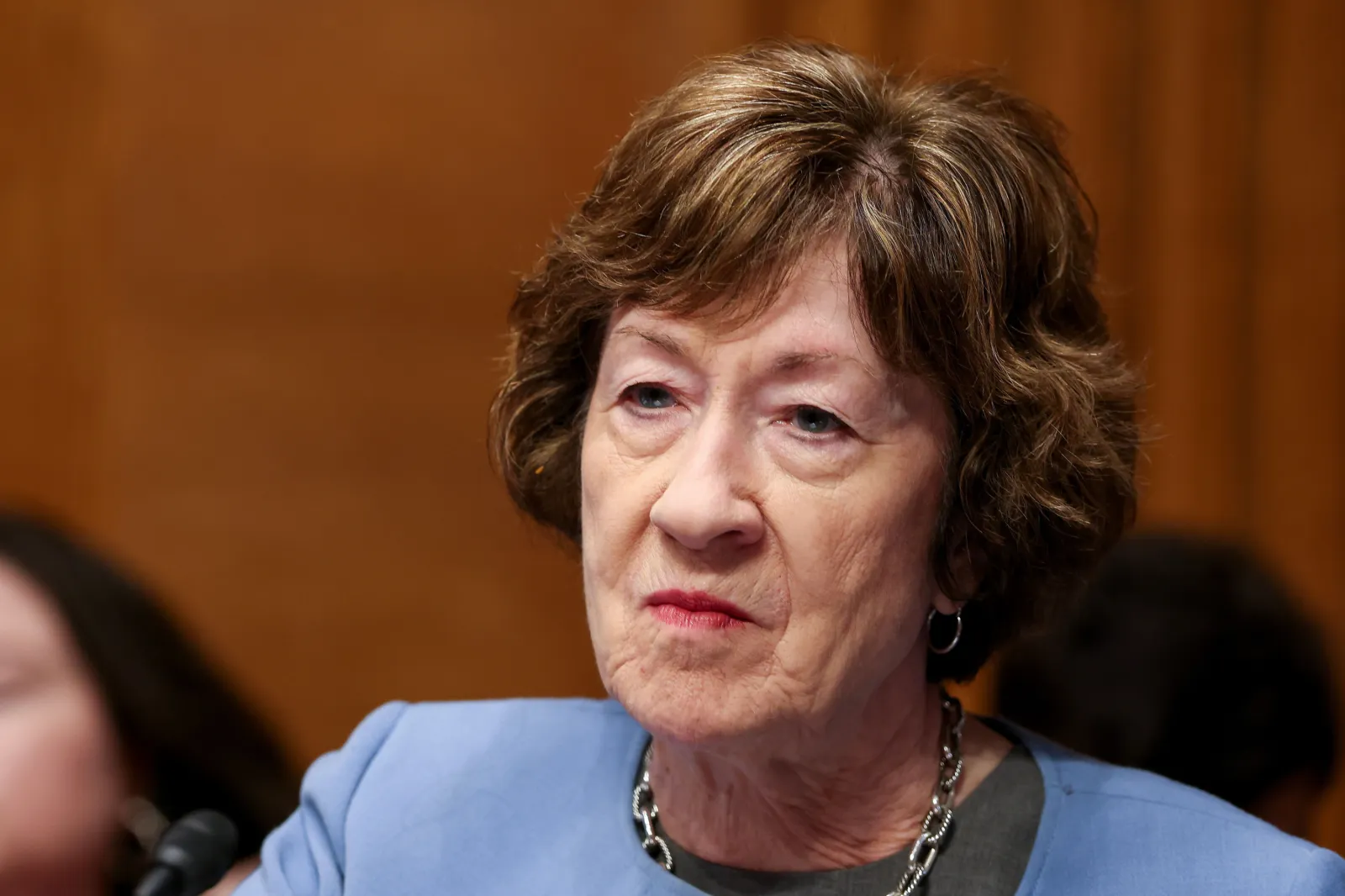 Susan Collins on September 24, 2026, at the U.S. Capitol in Washington, DC.