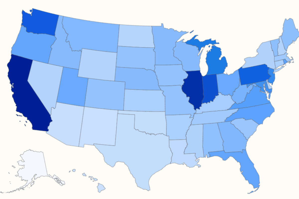 Map Shows Where a Gas Tax Holiday Could Save Drivers the Most