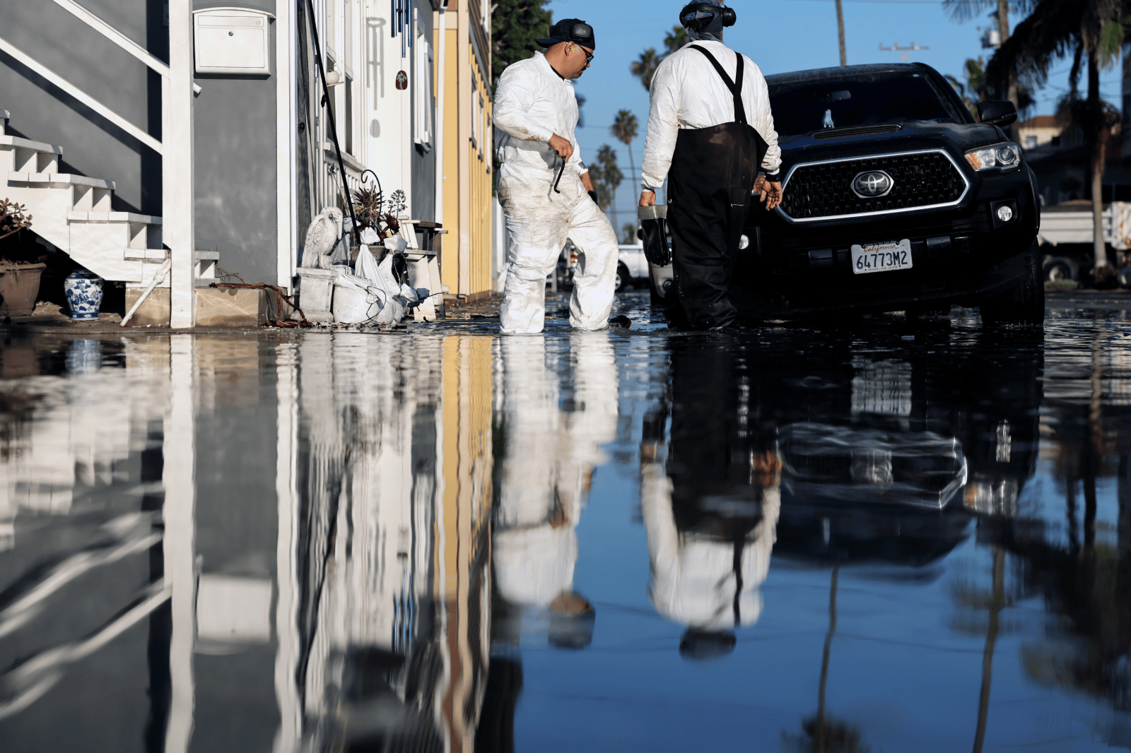 San Diego braces for flooding as Post-Tropical Storm Rachel nears