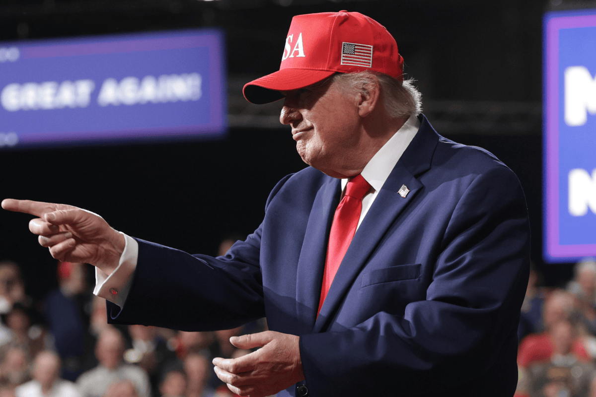 Donald Trump’s Approval Rating Flips With Non-MAGA Republicans