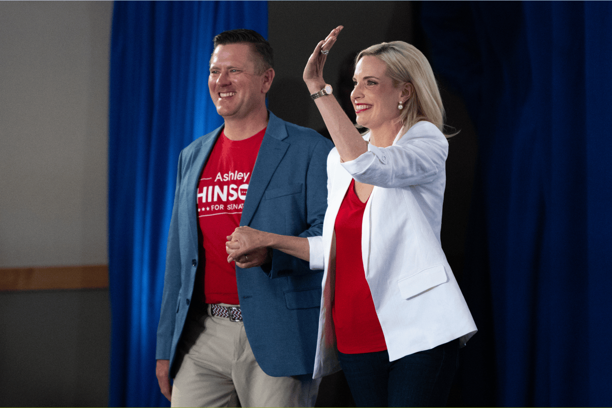 Who is Ashley Hinson’s Husband? Matt Arenholz Lobby Connections Explained