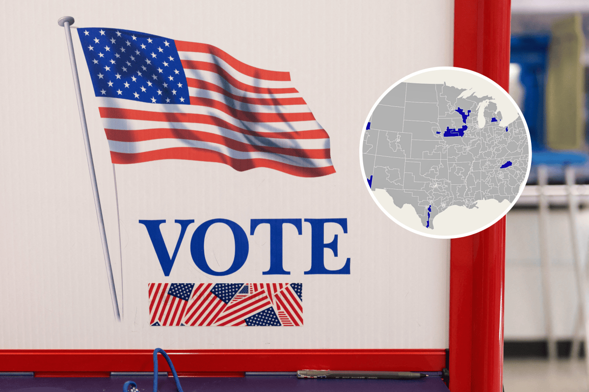 Democrats Poised to Flip 15 House Races in Red States
