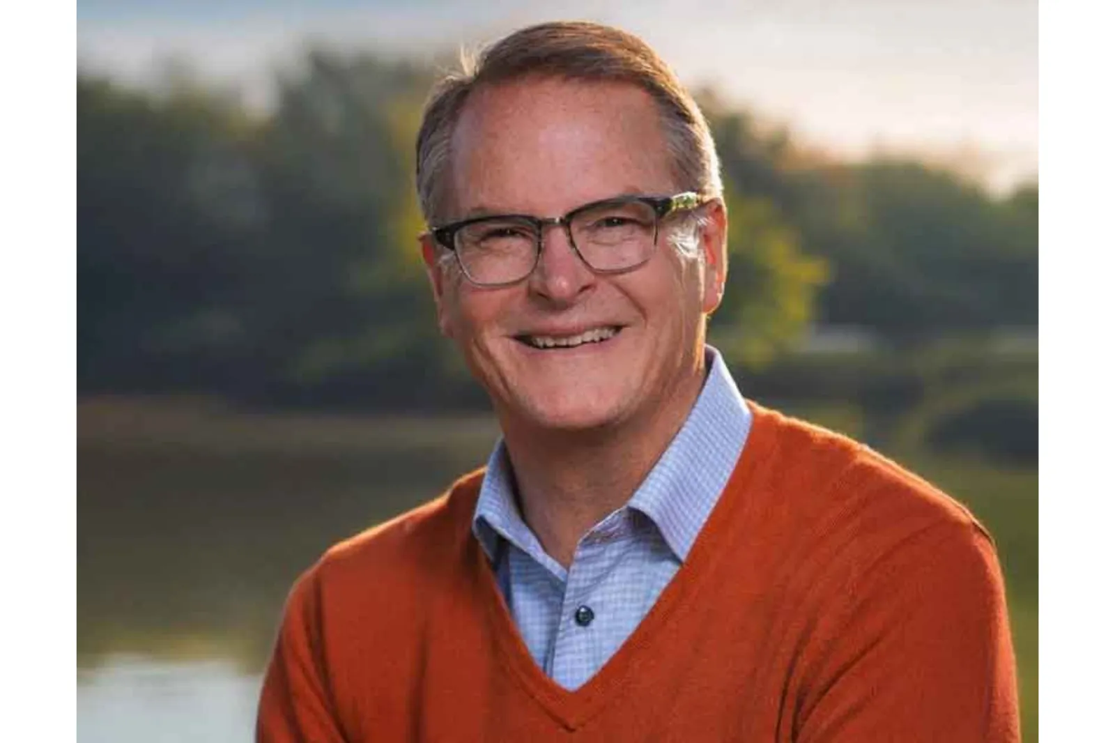 Photograph of Adam Hamilton, used on his official campaign website.